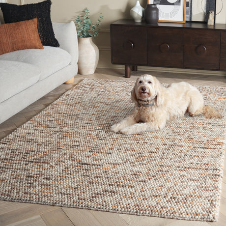 Safavieh Natura Nat620E Dark Brown/Beige Rug.