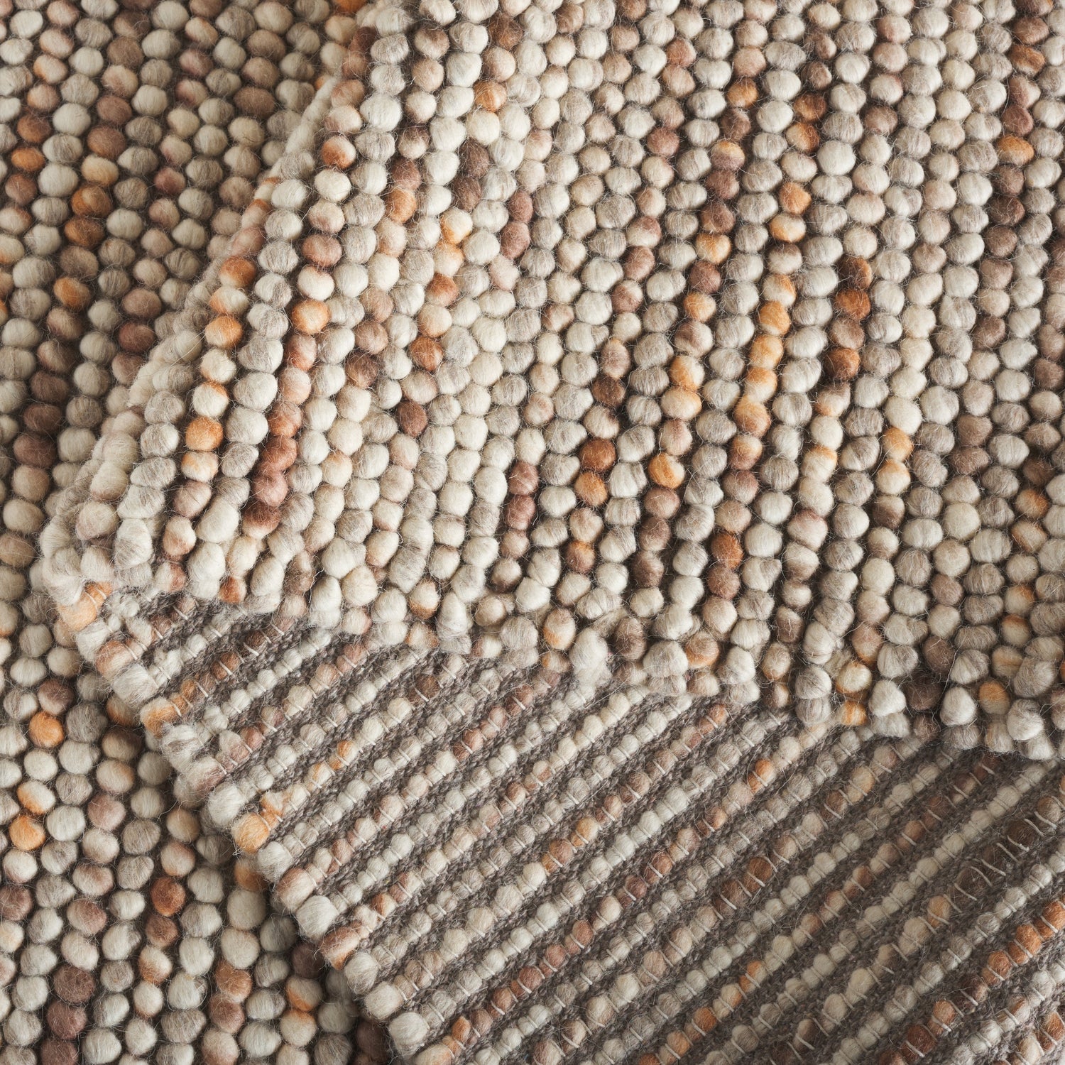 Safavieh Natura Nat620E Dark Brown/Beige Rug.
