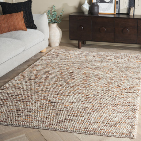 Safavieh Natura Nat620E Dark Brown/Beige Rug.
