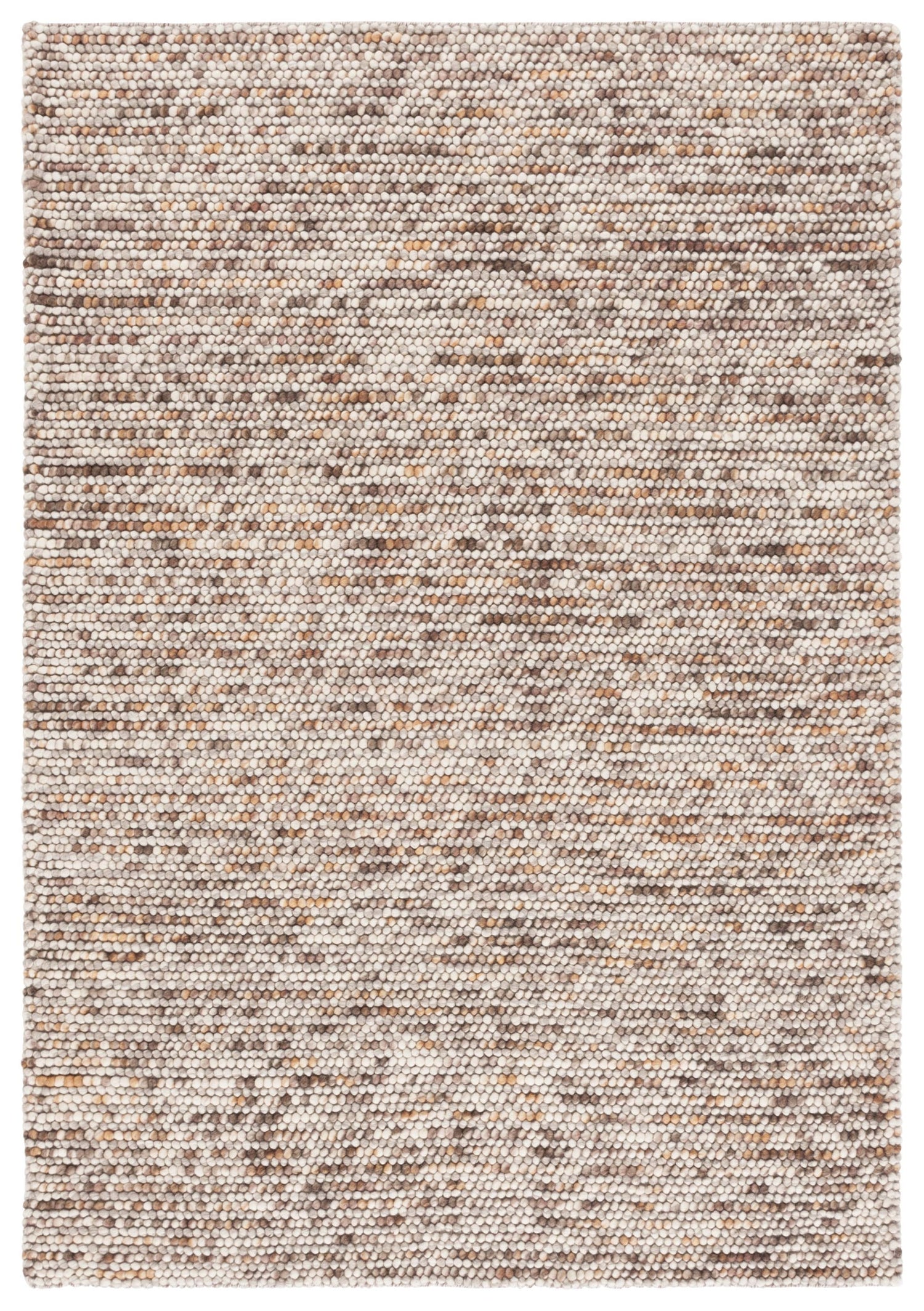 Safavieh Natura Nat620E Dark Brown/Beige Rug.
