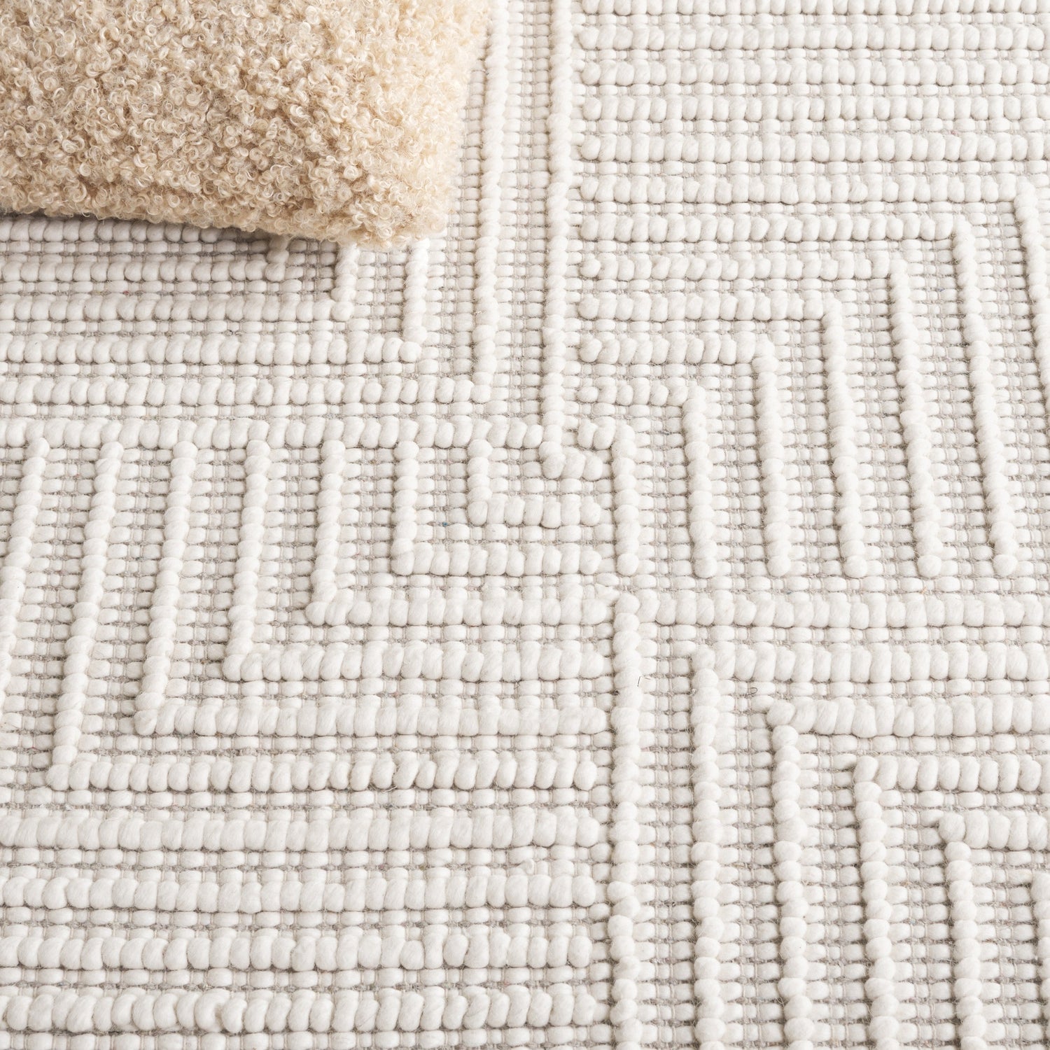 Safavieh Natura Nat709A Ivory Rug.