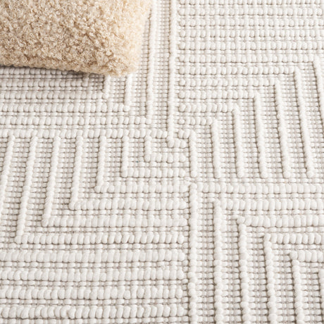 Safavieh Natura Nat709A Ivory Rug.