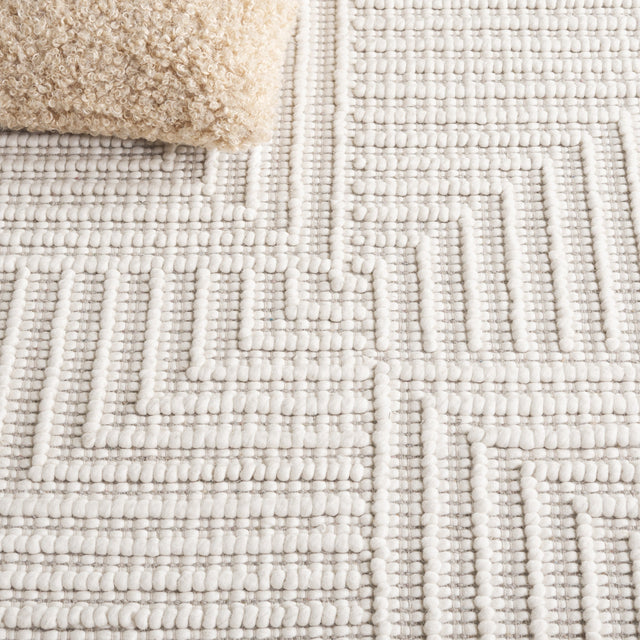 Safavieh Natura Nat709A Ivory Rug.