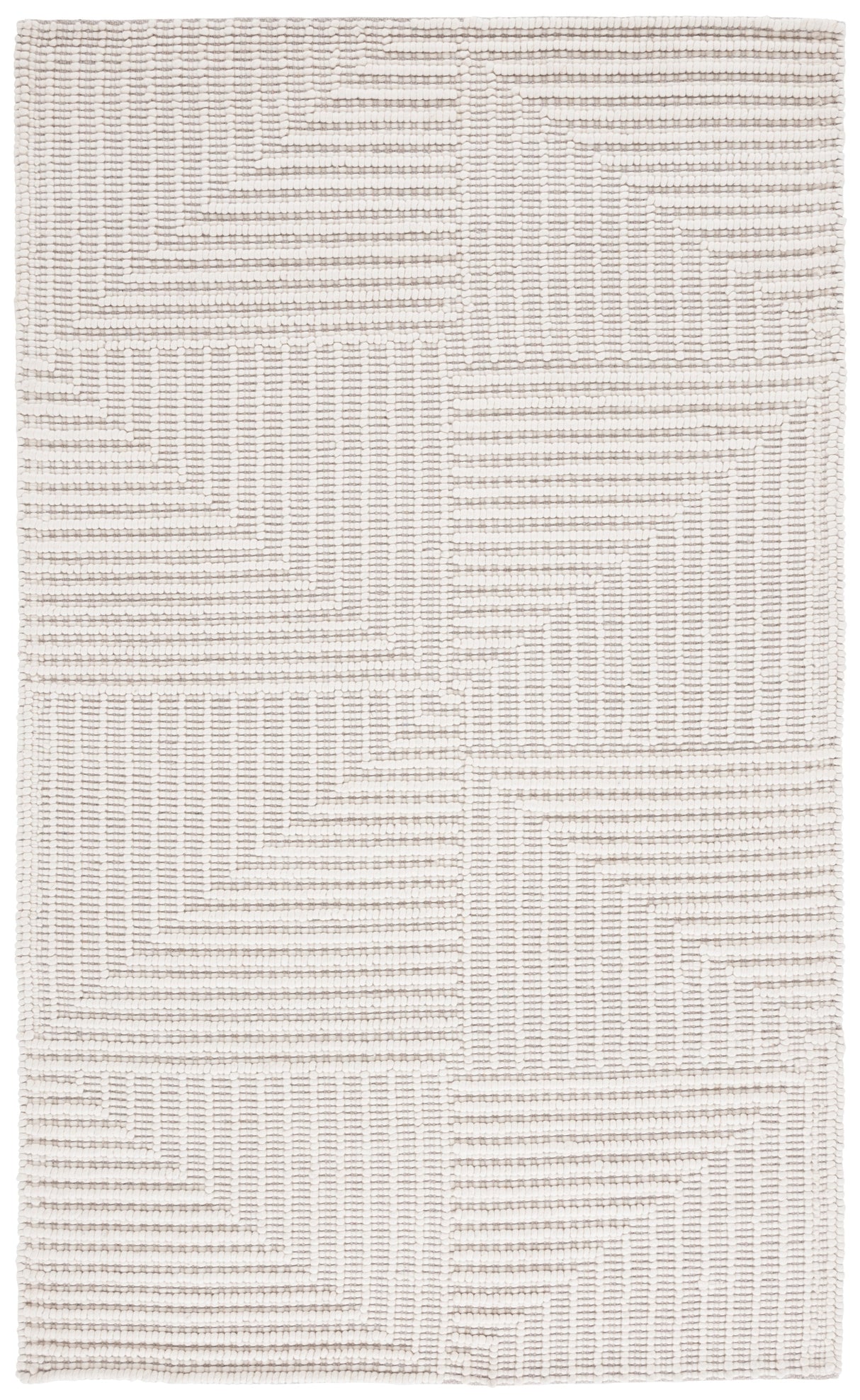 Safavieh Natura Nat709A Ivory Rug.