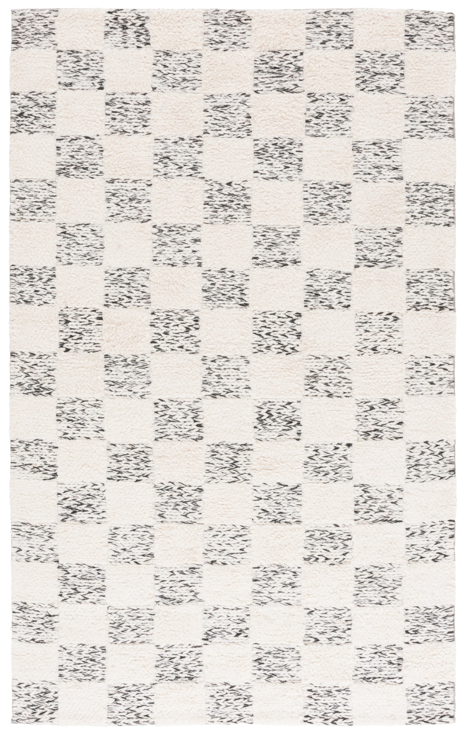 Safavieh Natura Nat710A Ivory/Black Rug.
