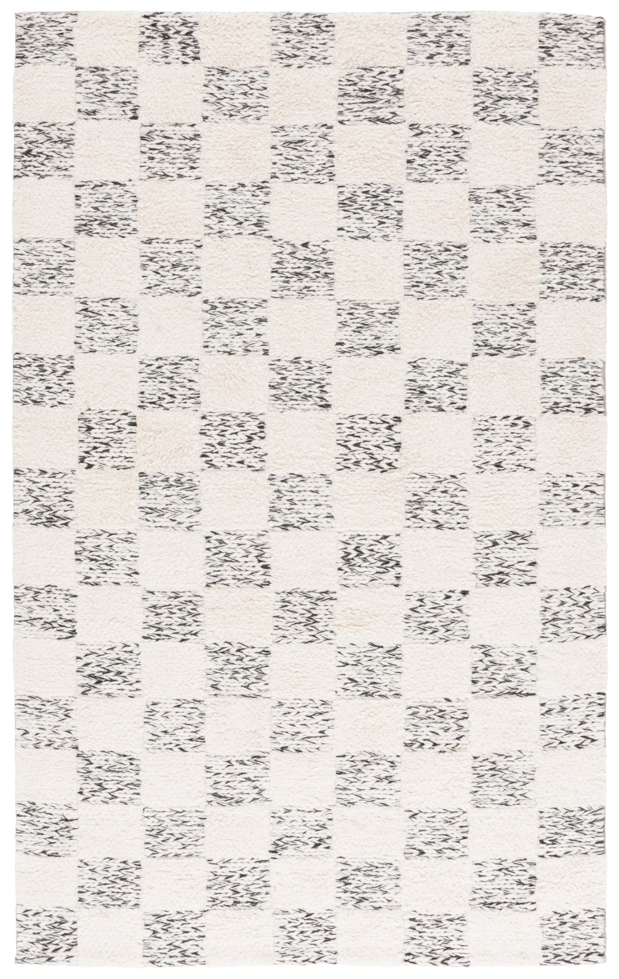 Safavieh Natura Nat710A Ivory/Black Rug.