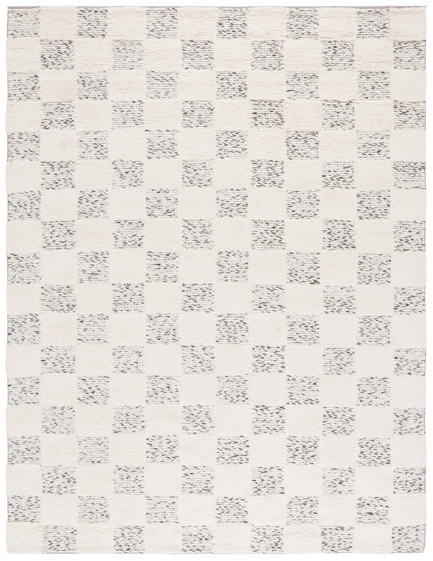 Safavieh Natura Nat710A Ivory/Black Rug.