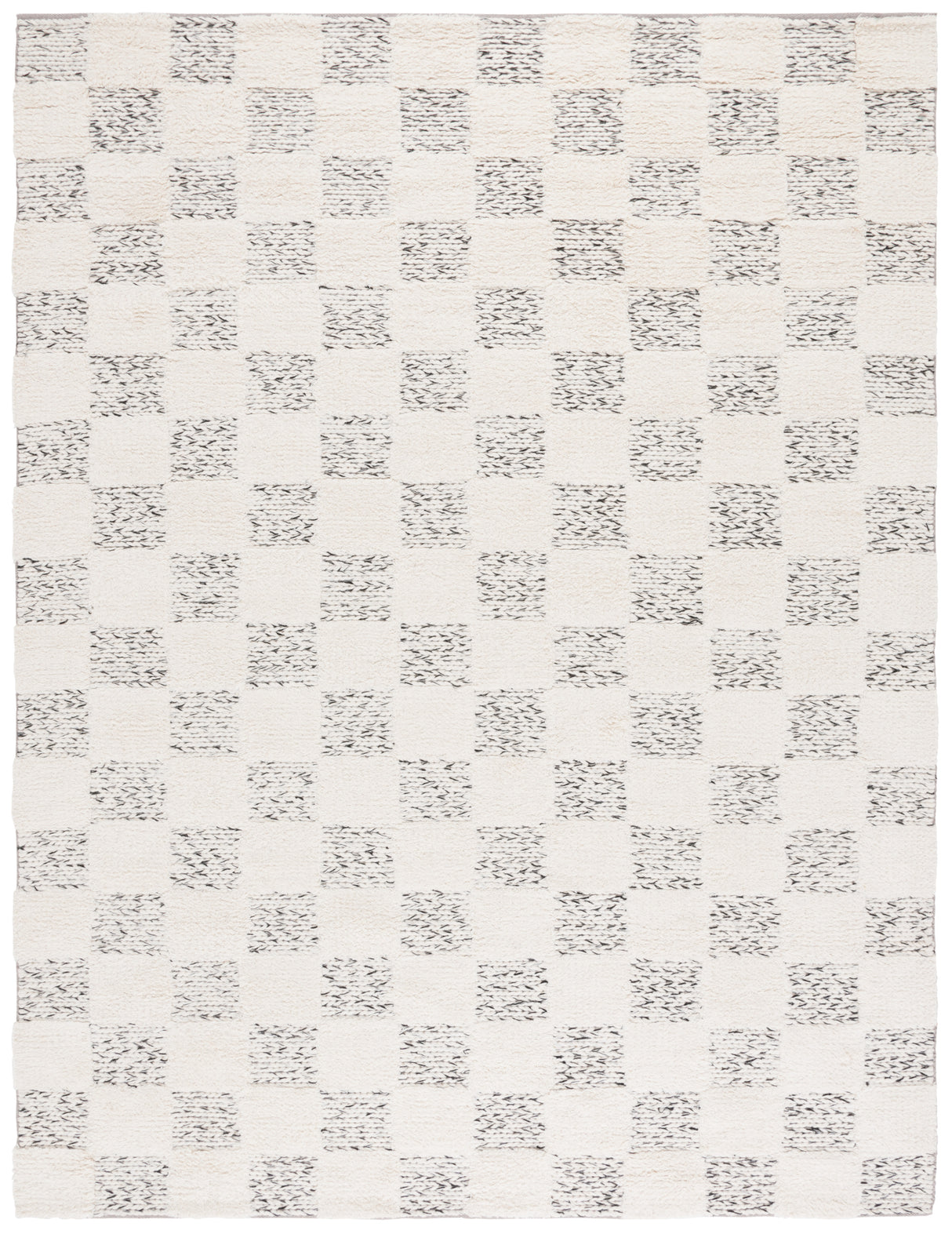 Safavieh Natura Nat710A Ivory/Black Rug.