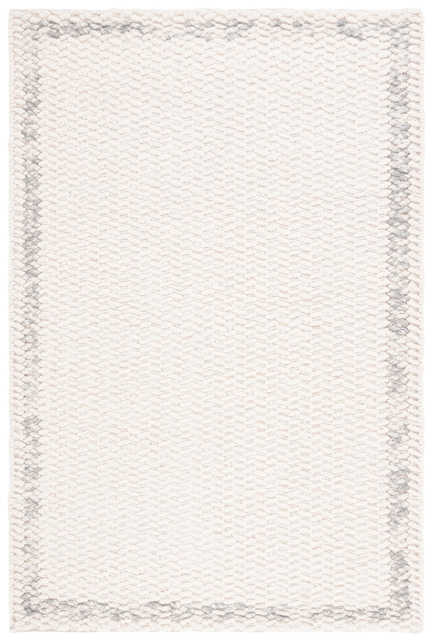 Safavieh Natura Nat713F Ivory/Grey Rug.