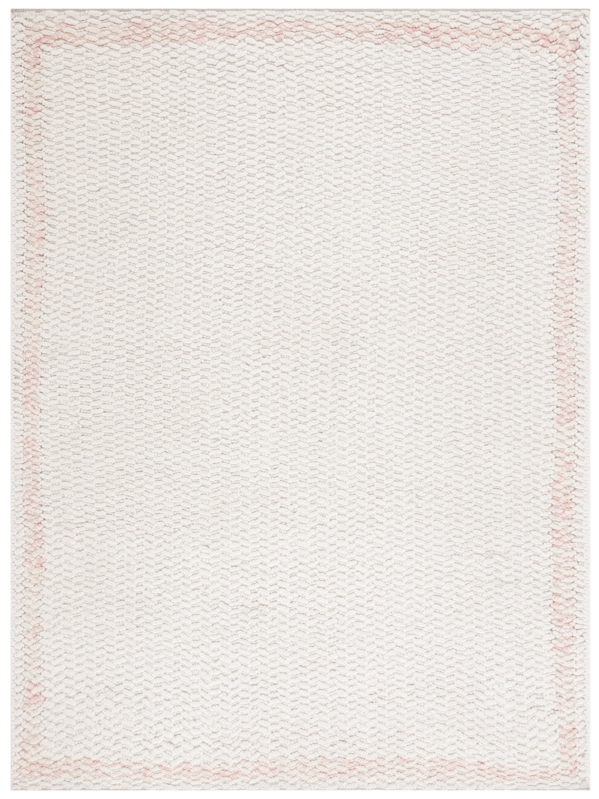 Safavieh Natura Nat713U Ivory/Pink Rug.