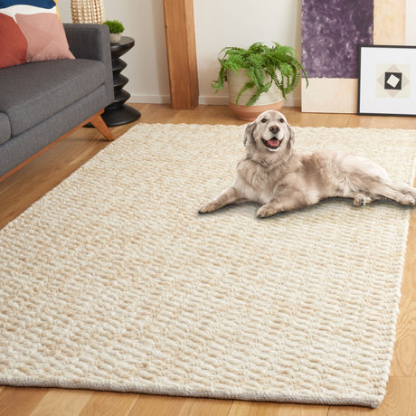 Safavieh Natura Nat717B Beige/Ivory Rug.