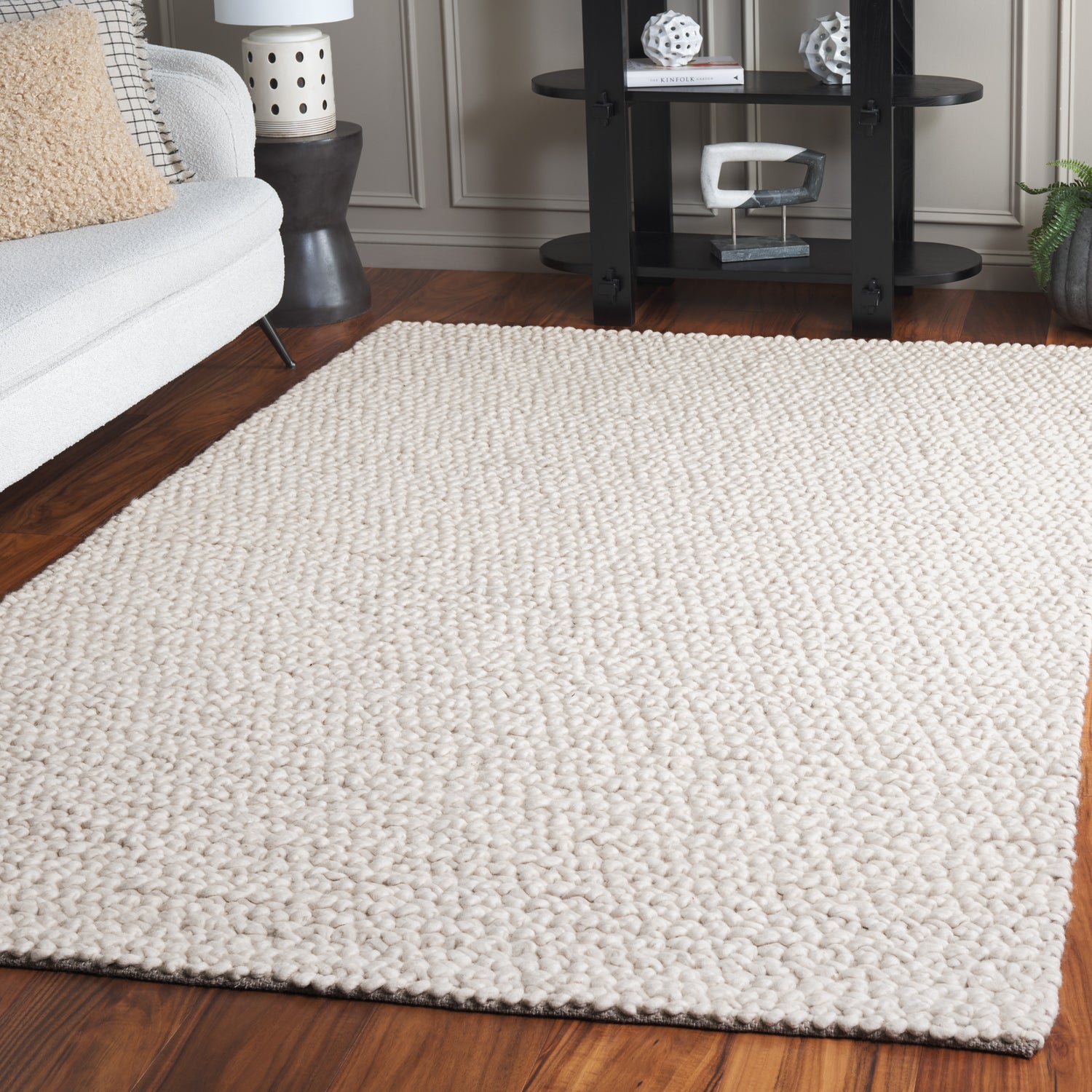 Safavieh Natura Nat718A Ivory Rug.