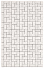 Safavieh Natura Nat719A Ivory/Black Rug.