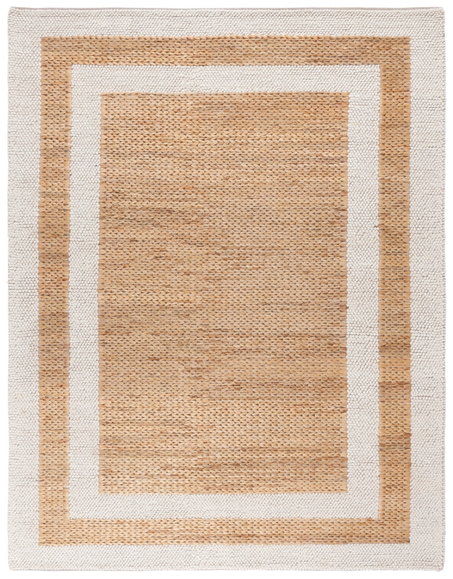 Safavieh Natura Nat723A Natural/Ivory Rug.