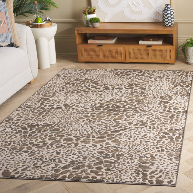 Safavieh Noble Nbl765-5350 Beige/Brown Rug.