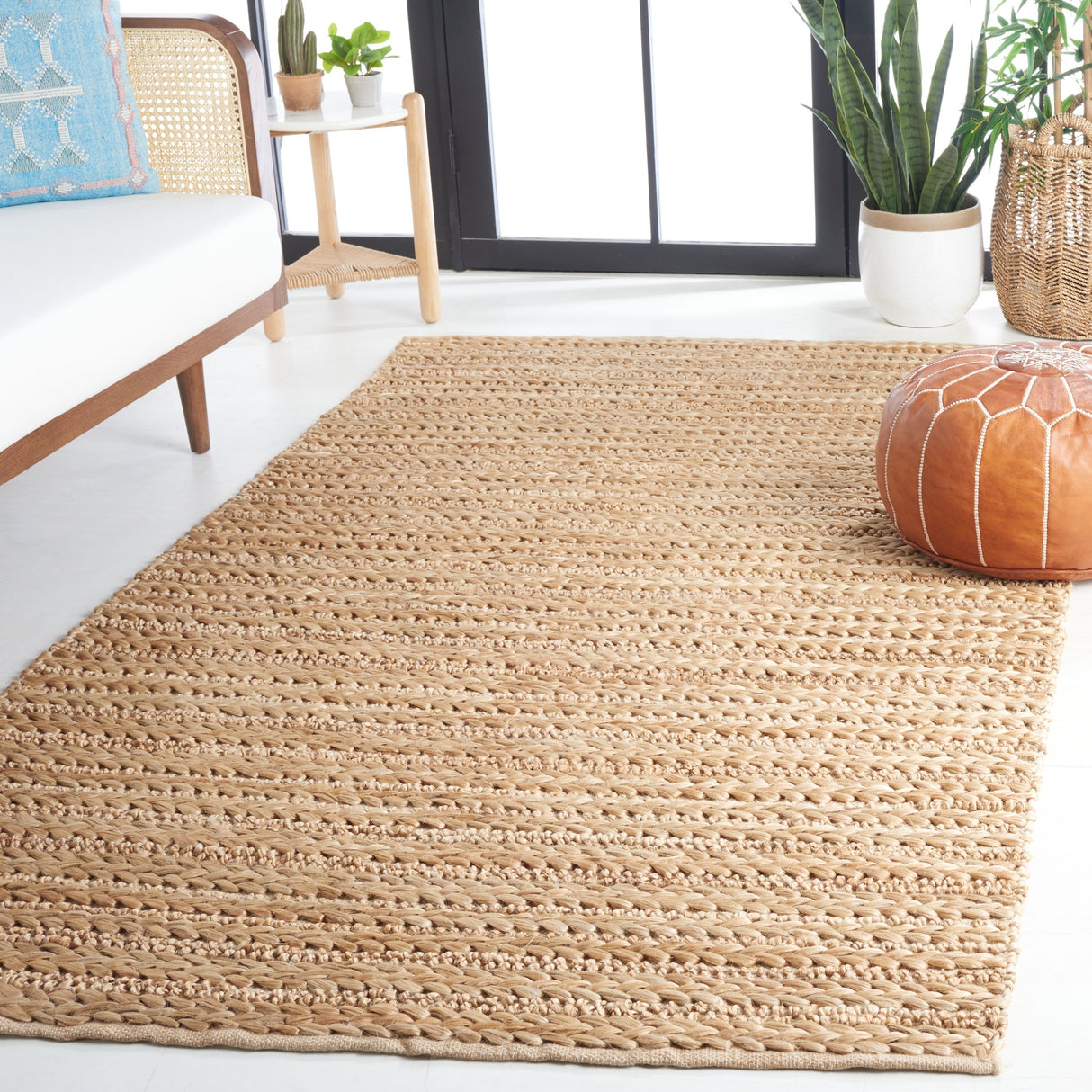 Safavieh Natural Fiber Nf102A Natural Rug.