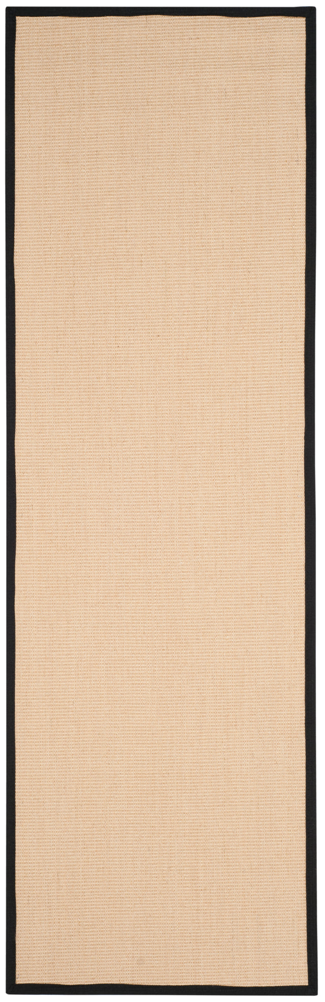 Safavieh Natural Fiber Nf131A Beige/Black Rug.