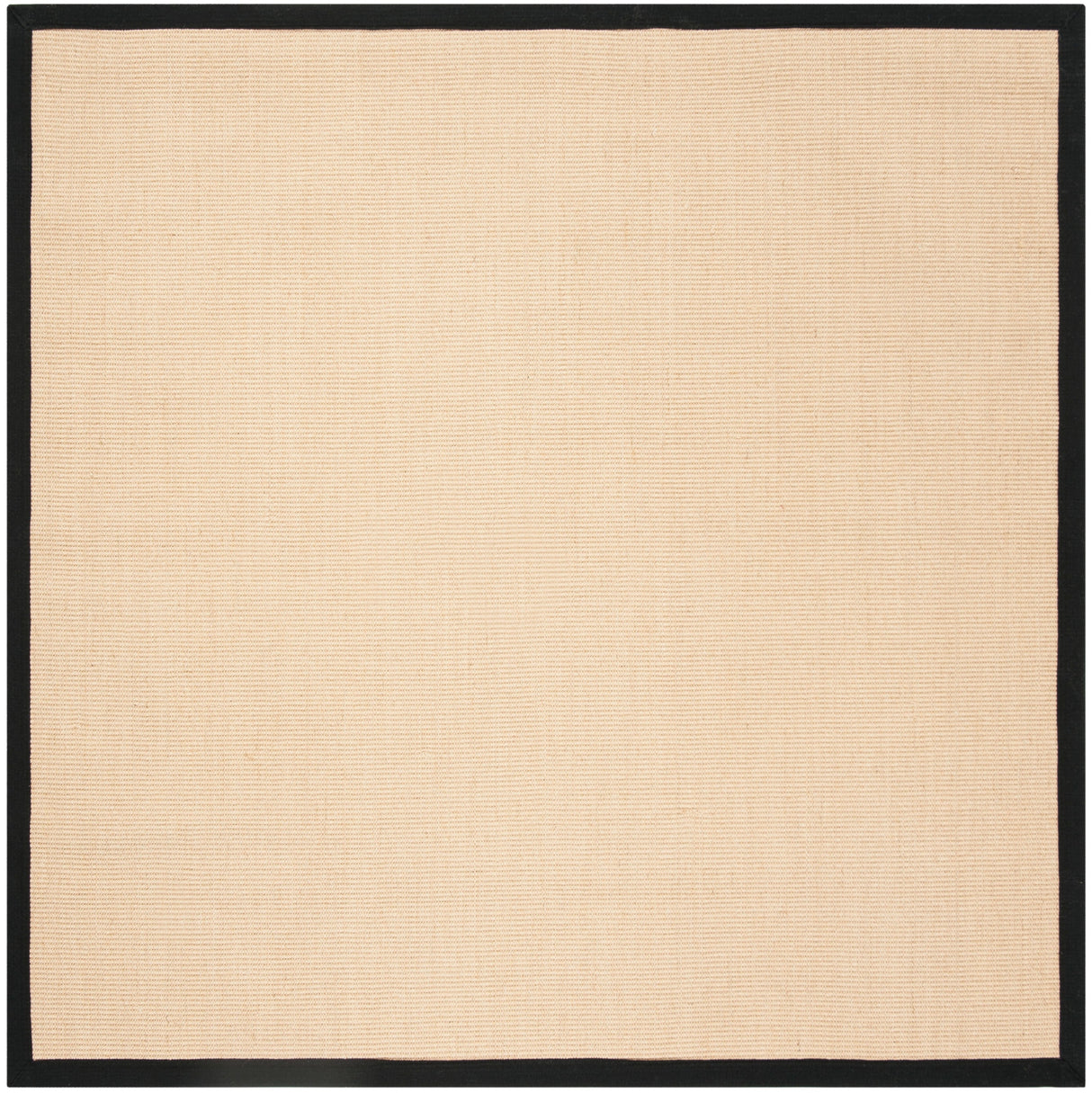 Safavieh Natural Fiber Nf131A Beige/Black Rug.