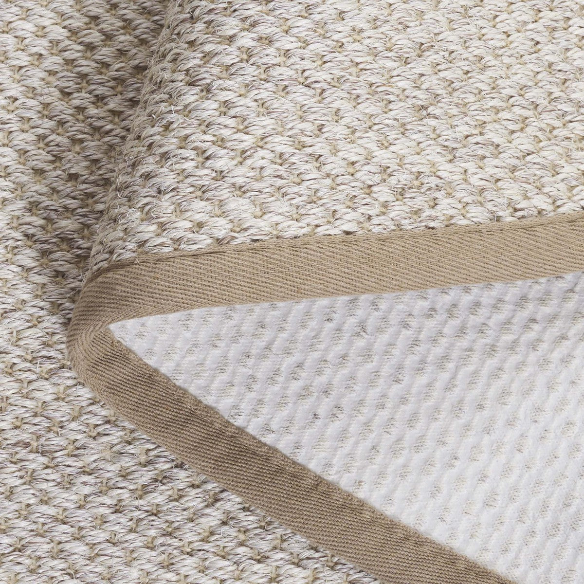 Safavieh Natural Fiber Nf143B Marble / Linen Rugs