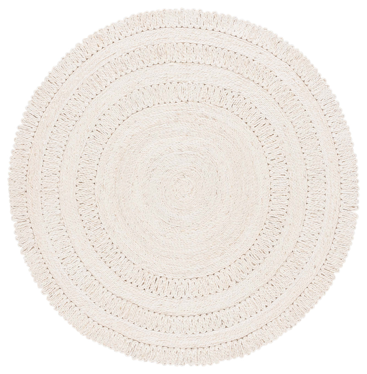 Safavieh Natural Fiber Nf229B Ivory Rug.
