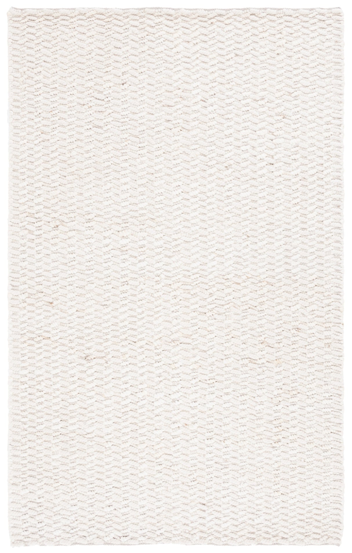 Safavieh Natural Fiber Nf514A Bleach/Ivory Rug.