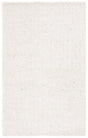Safavieh Natural Fiber Nf514A Bleach/Ivory Rug.
