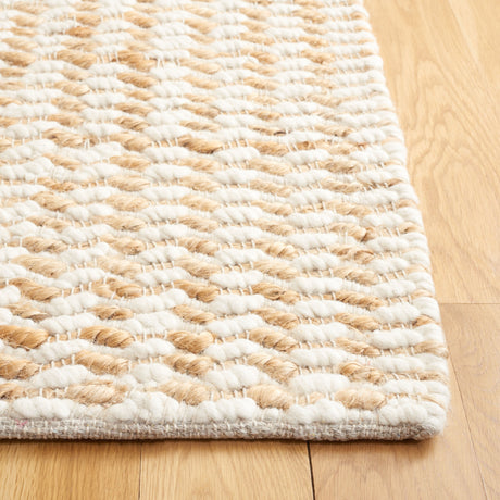 Safavieh Natural Fiber Nf515A Natural/Ivory Rug.