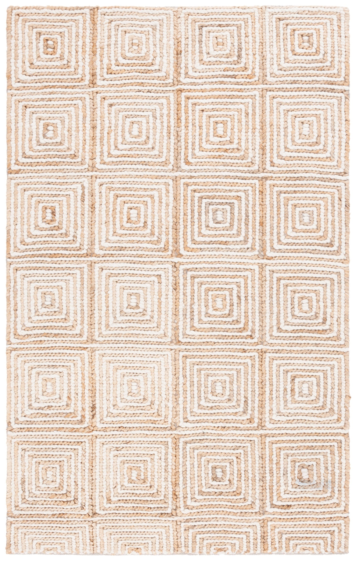 Safavieh Natural Fiber Nf516A Natural/Ivory Rug.