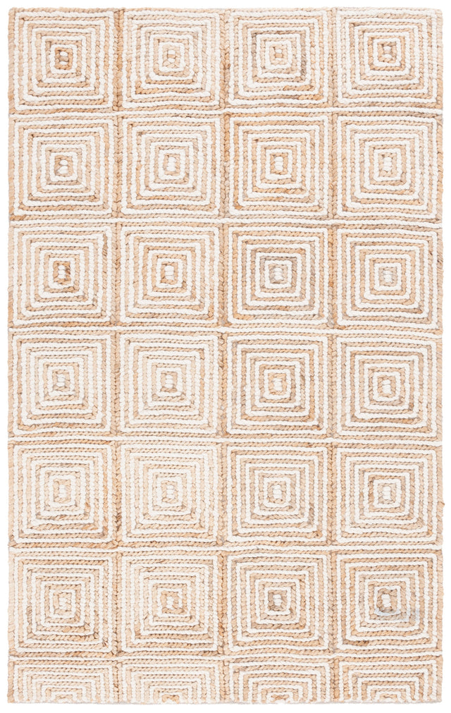 Safavieh Natural Fiber Nf516A Natural/Ivory Rug.