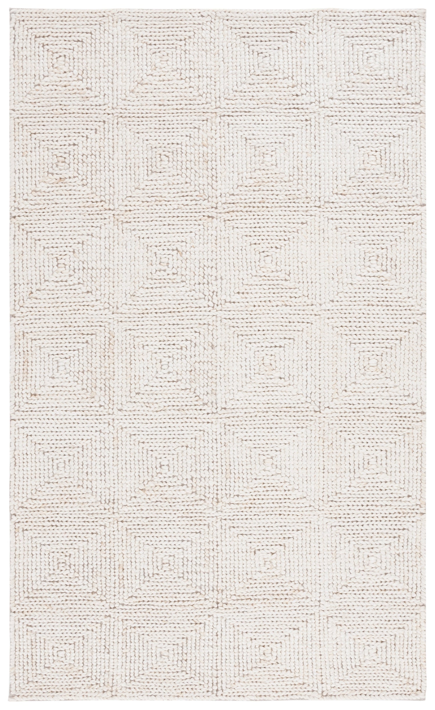 Safavieh Natural Fiber Nf517A Bleach/Ivory Rug.