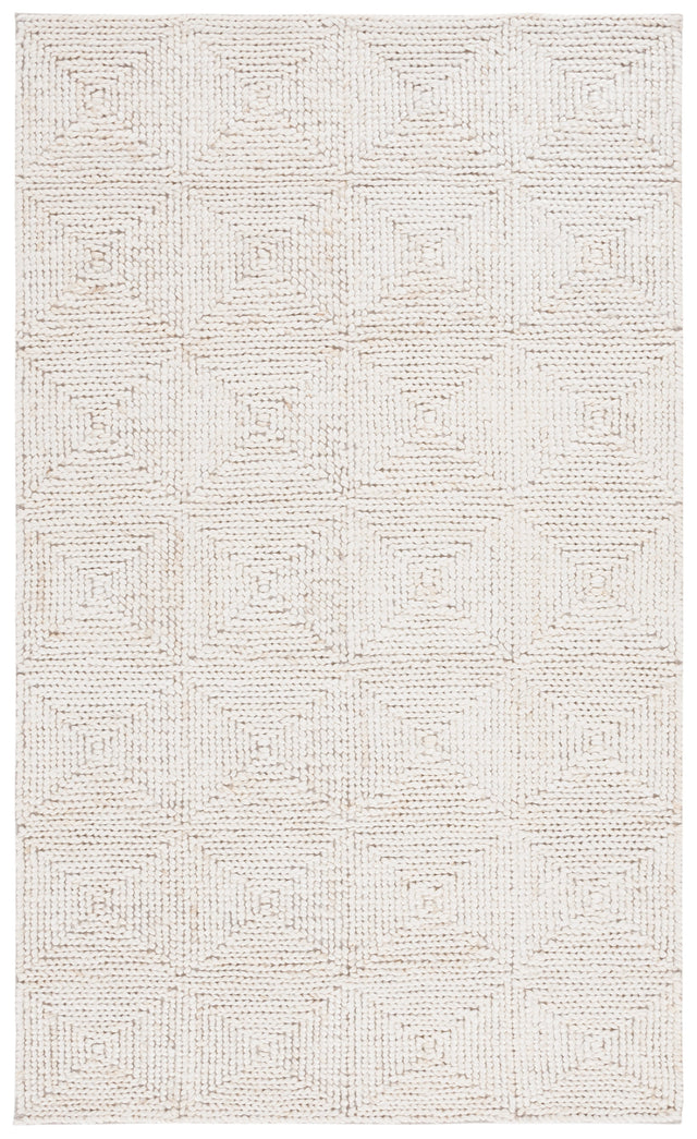Safavieh Natural Fiber Nf517A Bleach/Ivory Rug.