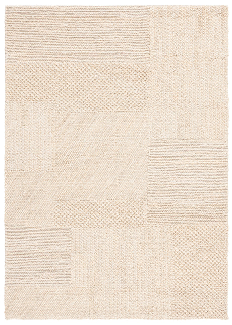 Safavieh Natural Fiber Nf554B Bleach/Ivory Rug.