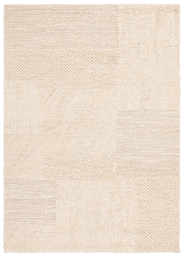Safavieh Natural Fiber Nf554B Bleach/Ivory Rug.
