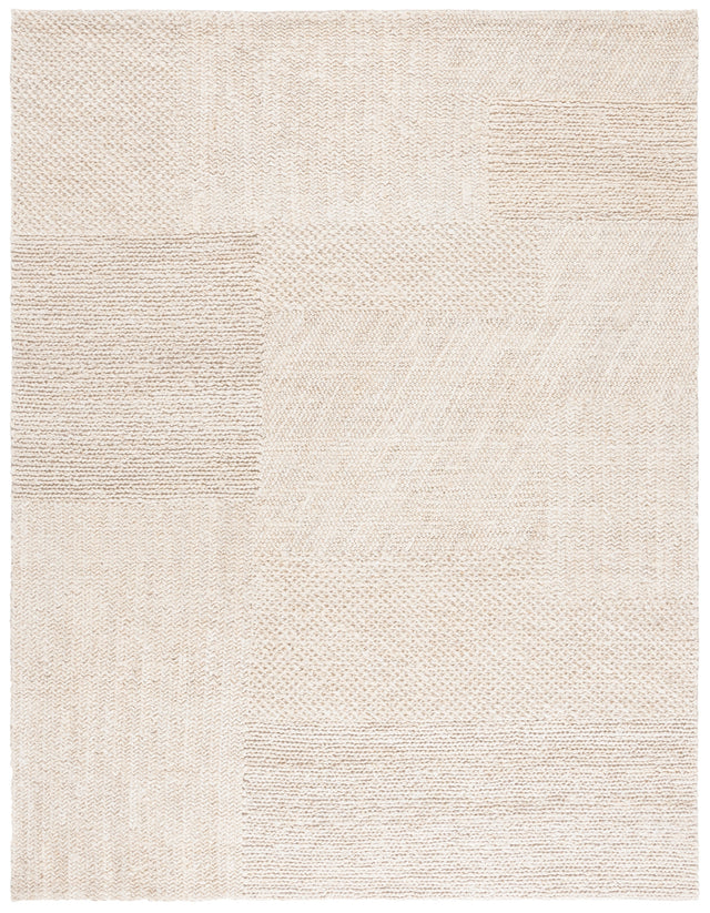 Safavieh Natural Fiber Nf554B Bleach/Ivory Rug.