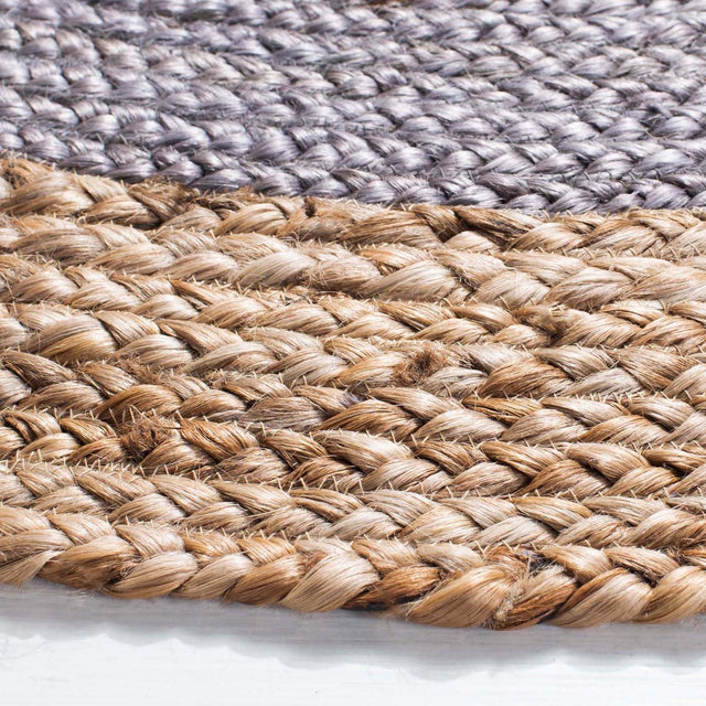 Safavieh Natural Fiber Nf801F Grey/Natural Rug.