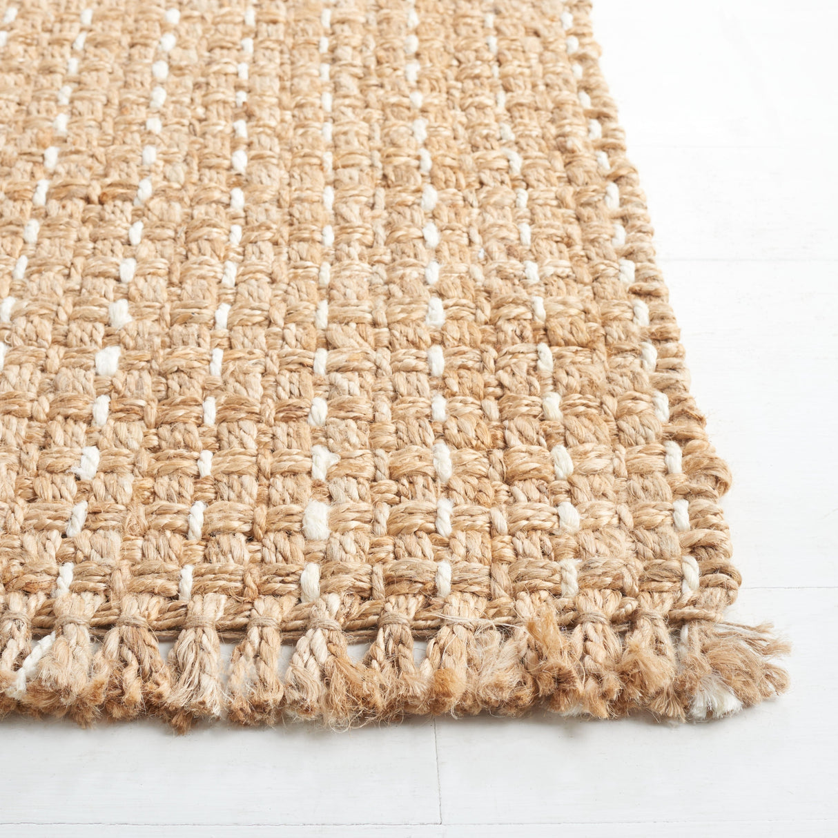 Safavieh Natural Fiber Nf813A Natural/Bleach Rug.