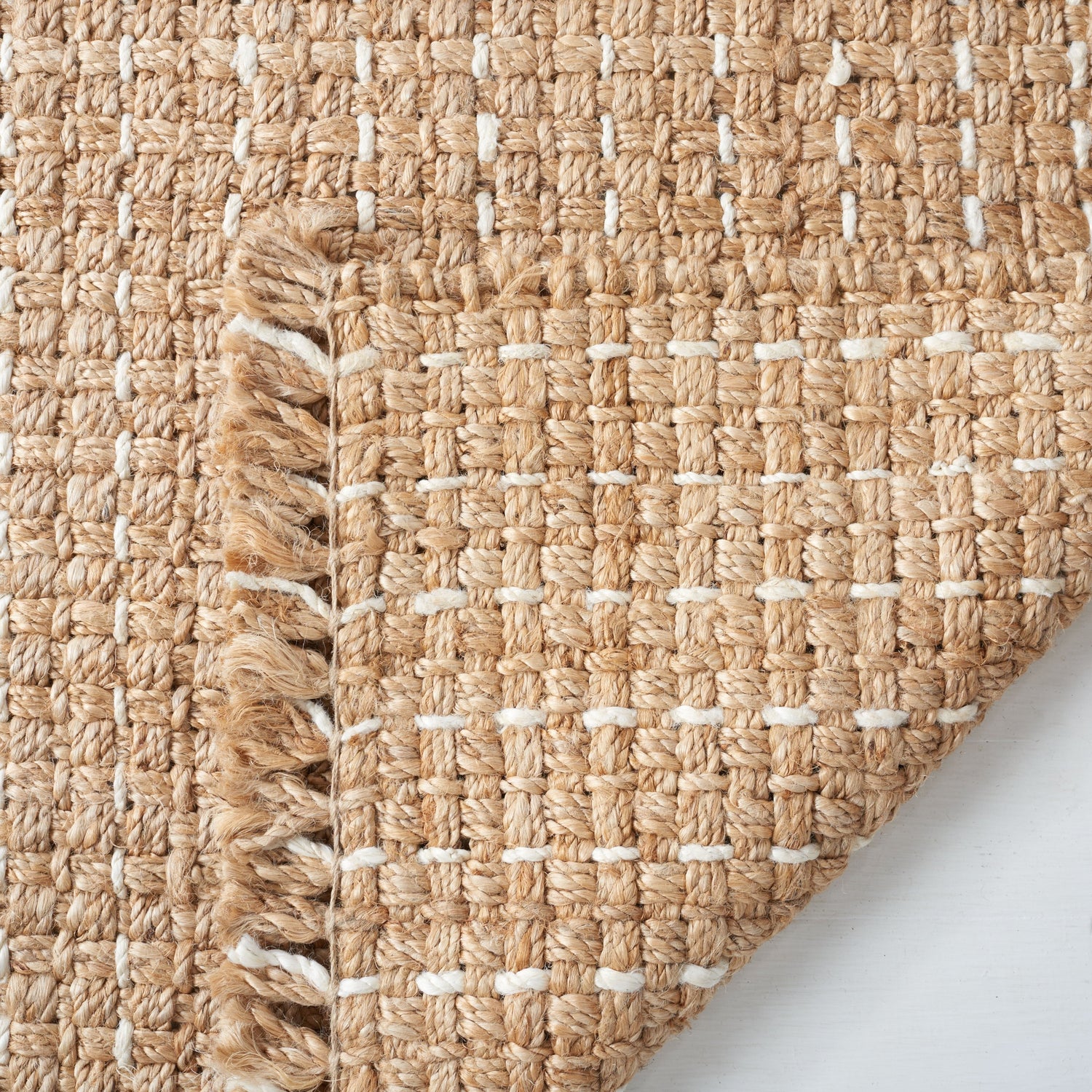 Safavieh Natural Fiber Nf813A Natural/Bleach Rug.