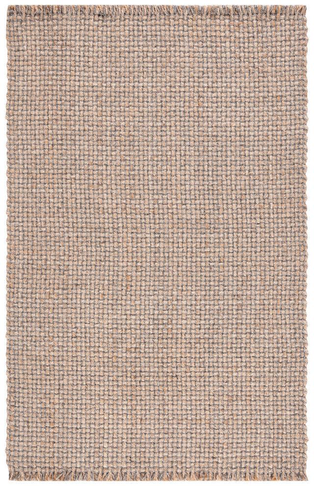 Safavieh Natural Fiber Nf814A Natural/Grey Rug.