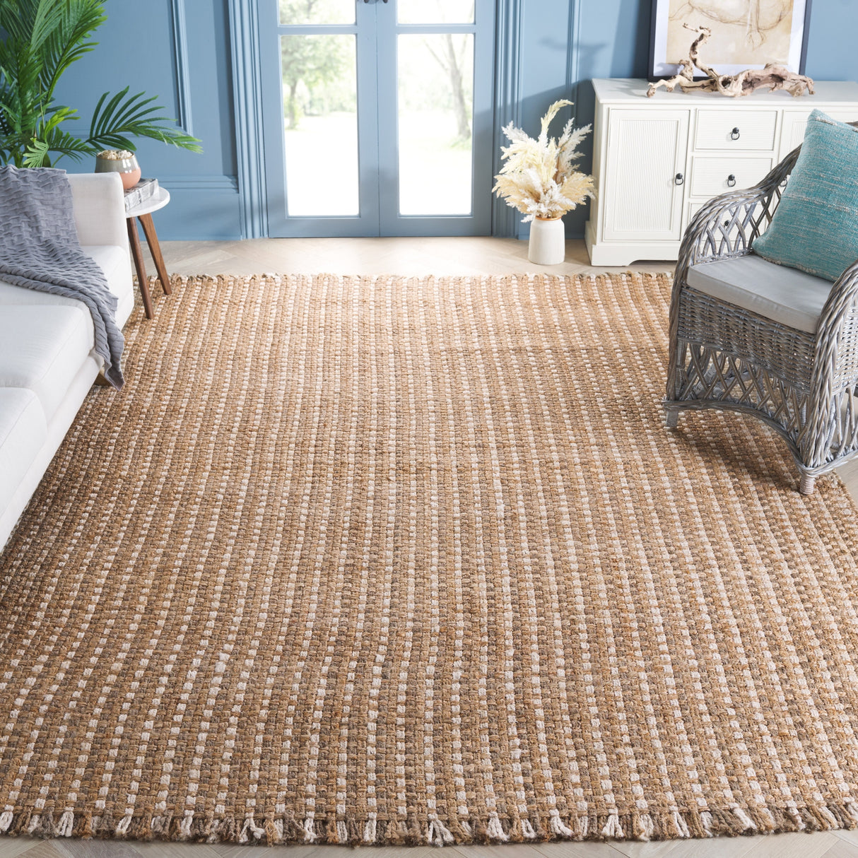 Safavieh Natural Fiber Nf815A Natural/Bleach Rug.