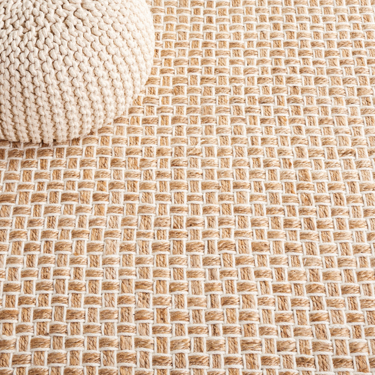 Safavieh Natural Fiber Nf817A Natural/Ivory Rug.