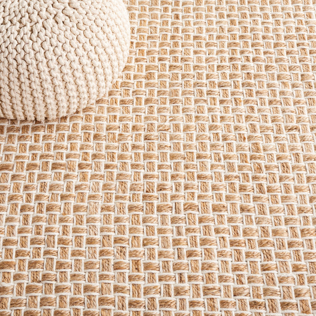 Safavieh Natural Fiber Nf817A Natural/Ivory Rug.