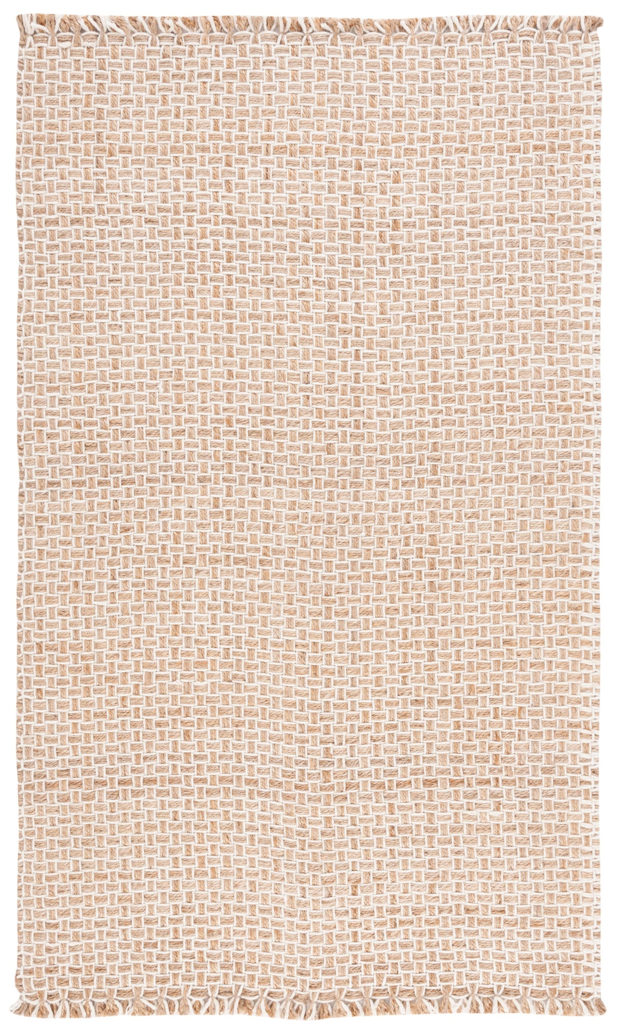 Safavieh Natural Fiber Nf817A Natural/Ivory Rug.