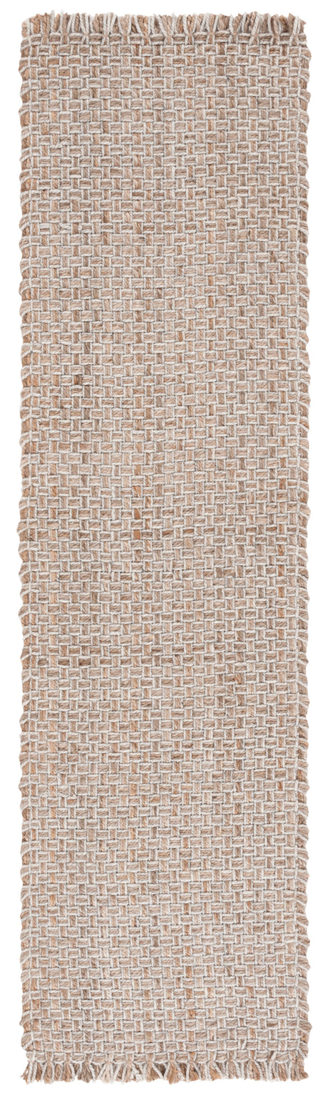 Safavieh Natural Fiber Nf819A Natural/Grey Rug.