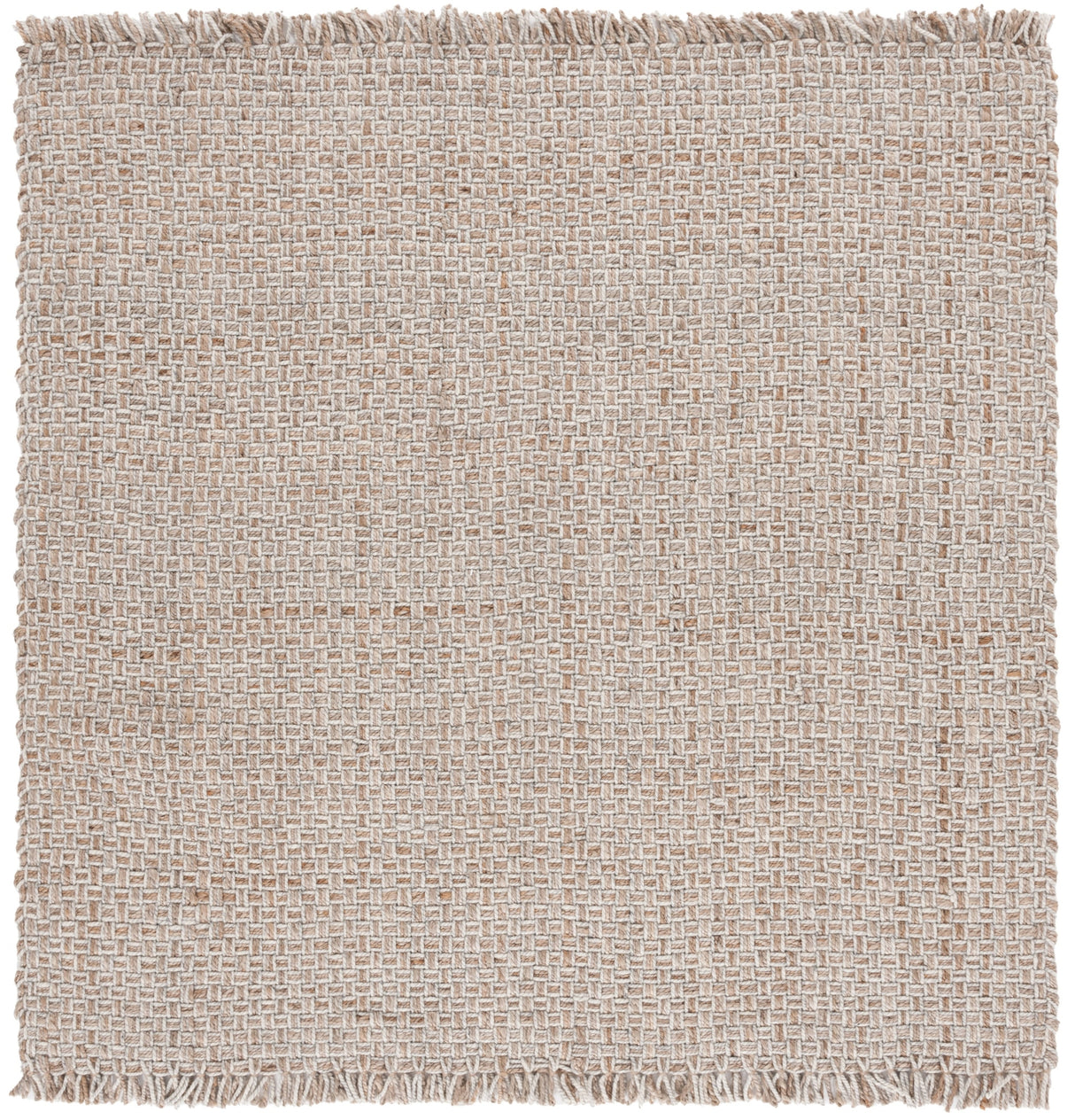 Safavieh Natural Fiber Nf819A Natural/Grey Rug.