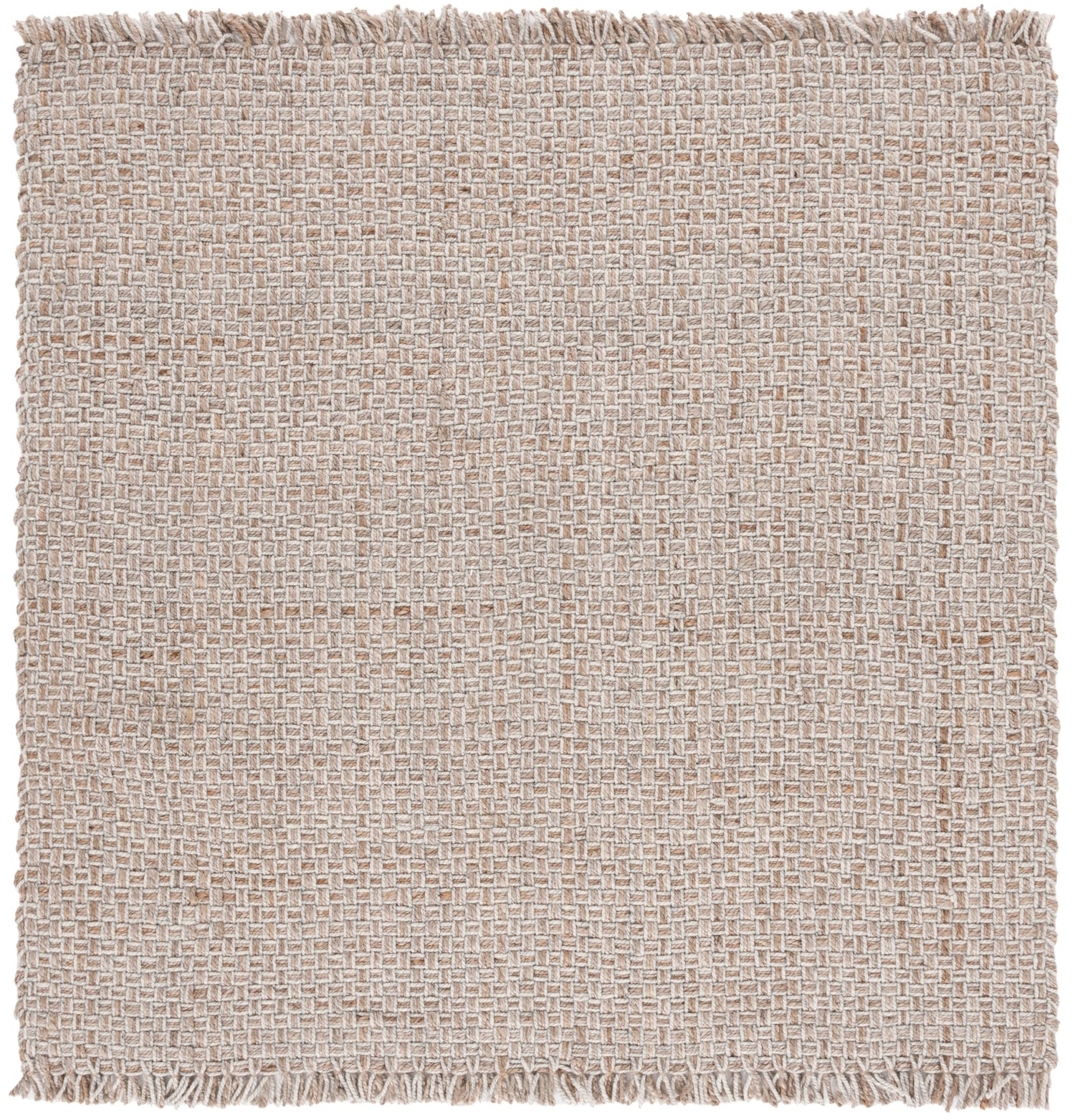Safavieh Natural Fiber Nf819A Natural/Grey Rug.