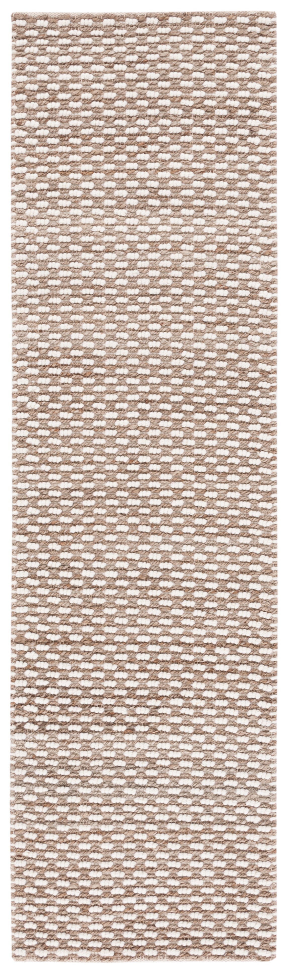 Safavieh Natural Fiber Nf835A Natural/Grey Rug.