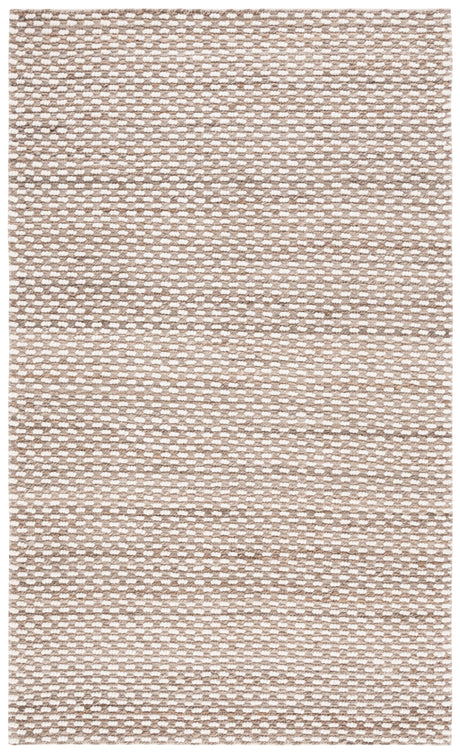 Safavieh Natural Fiber Nf835A Natural/Grey Rug.