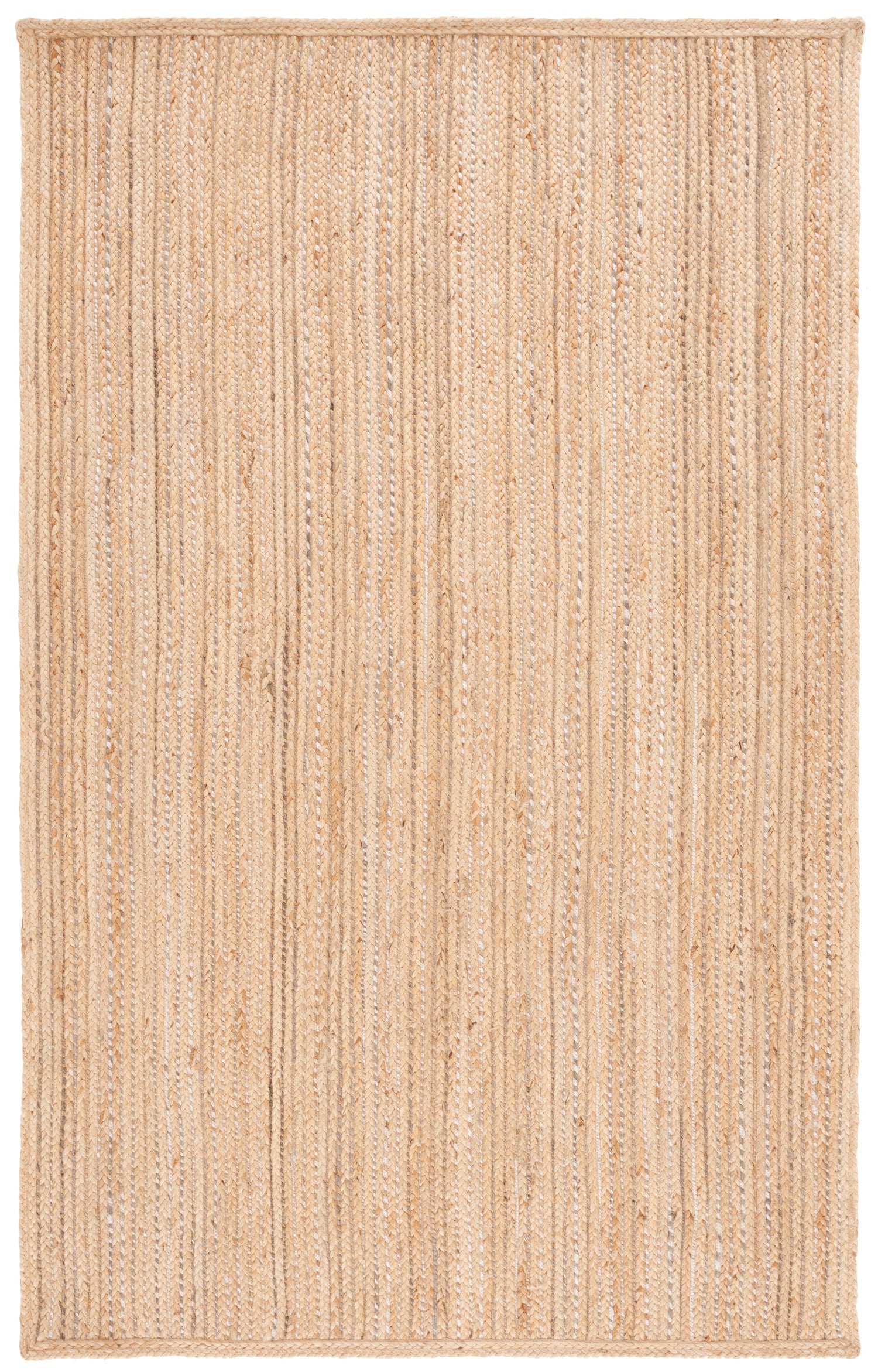 Safavieh Natural Fiber Nf840F Natural/Grey Rug.