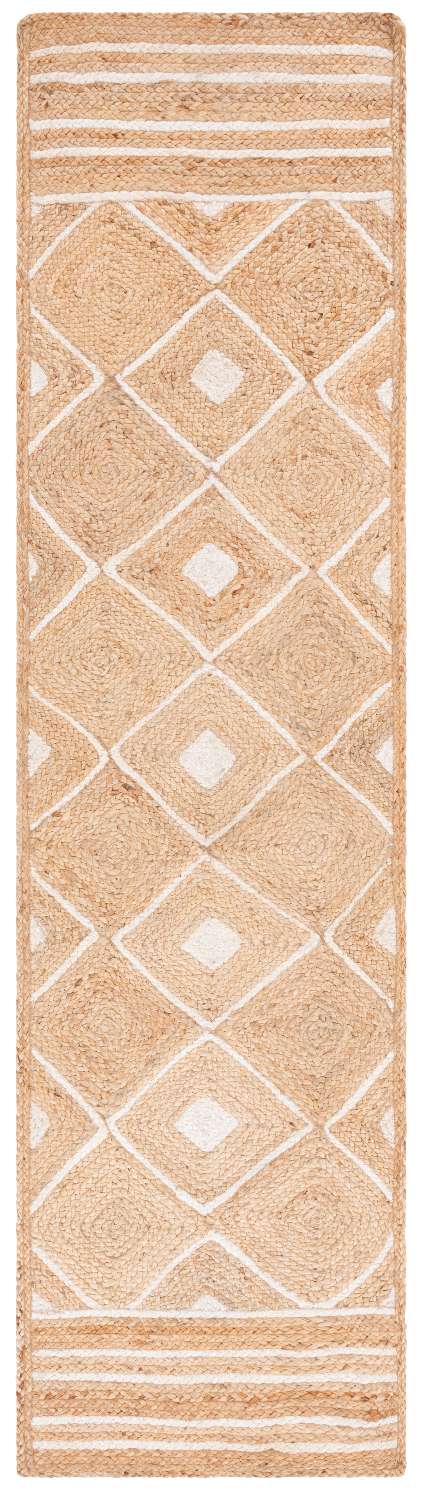 Safavieh Natural Fiber Nf893A Natural/Ivory Rug.
