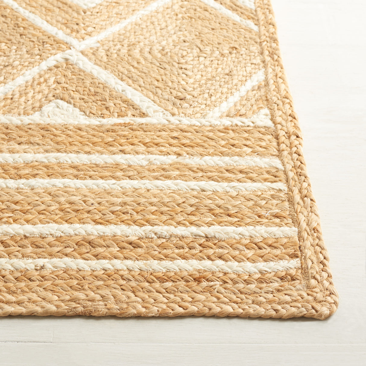 Safavieh Natural Fiber Nf893A Natural/Ivory Rug.